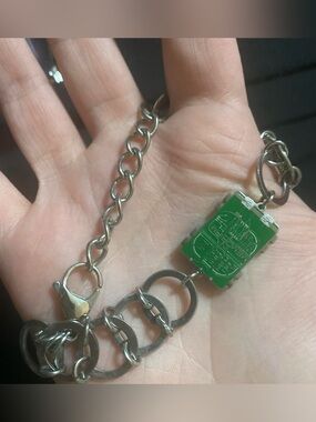 Memorial Microchip bracelet by Genesis DNA/genesis jpg